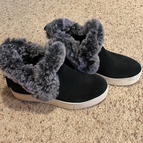 Black J/Slides Boot/Sneakers - Picture 1 of 5